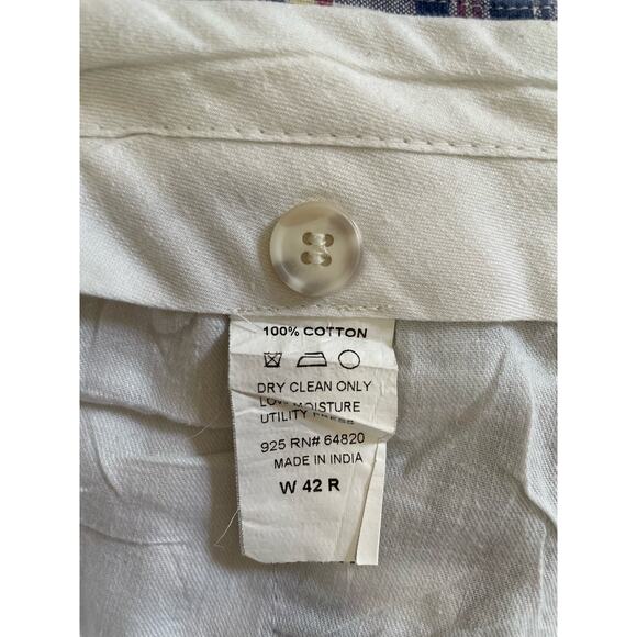 Golf Shorts, Biscayne Collection, Pleated Front Size 42 Reg, 100% Cotton - Picture 7 of 7